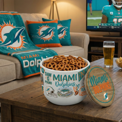 🏈 Football Team Snack Jar