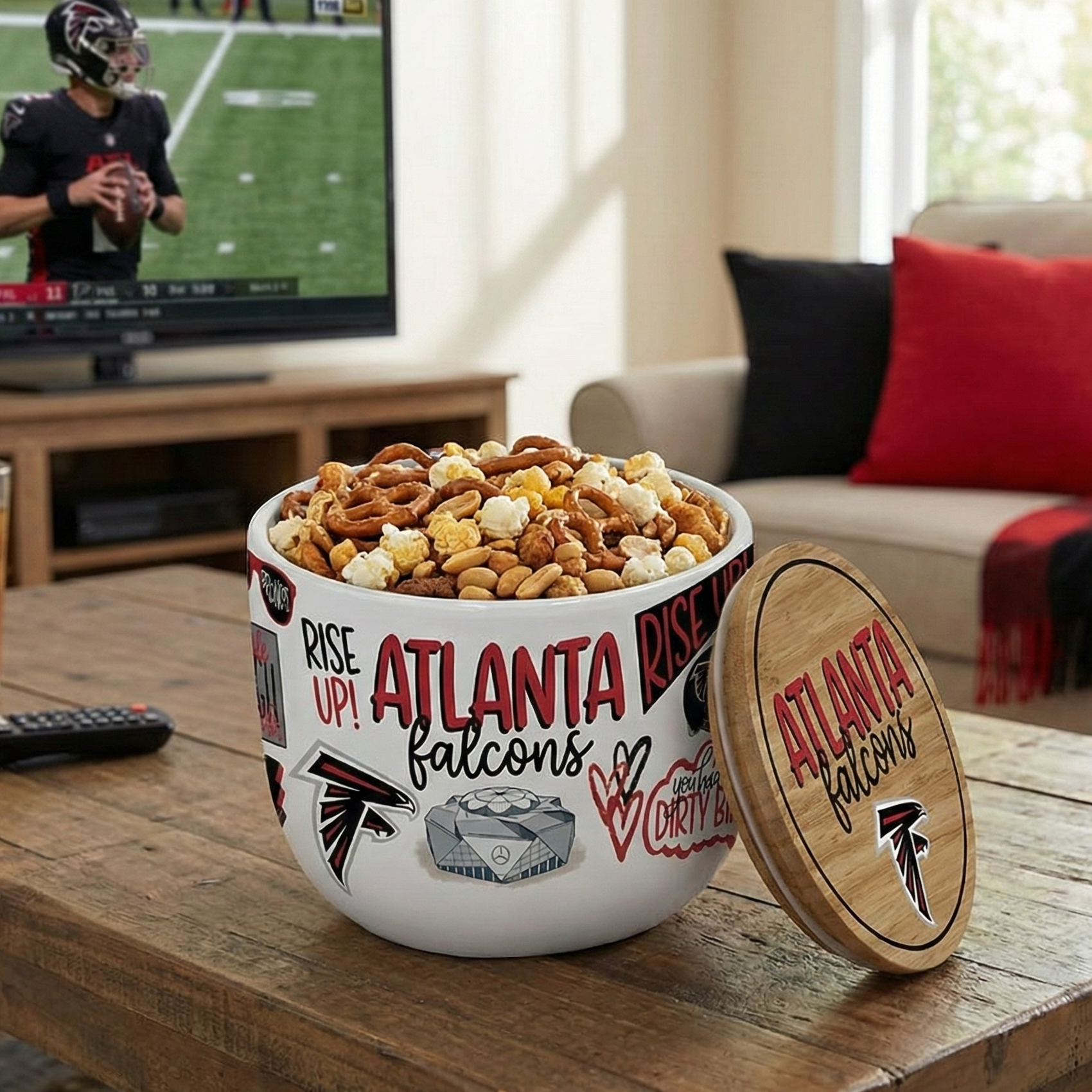 🏈 Football Team Snack Jar