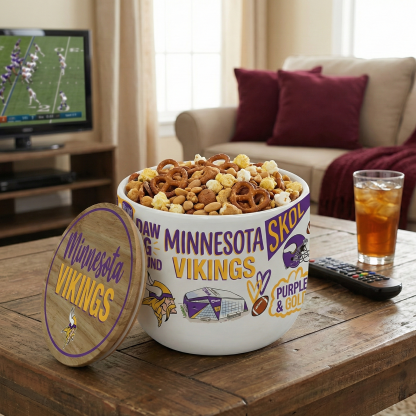 🏈 Football Team Snack Jar