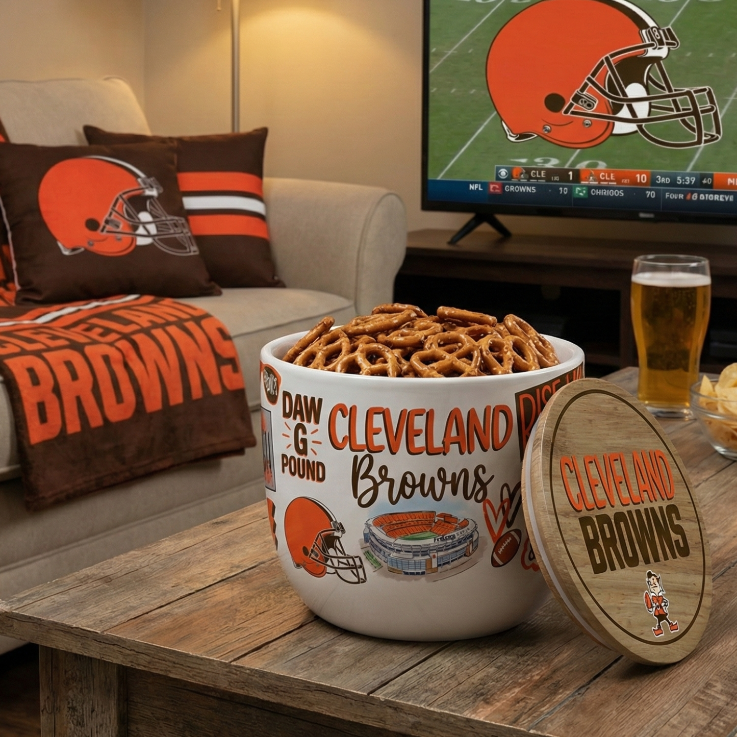 🏈 Football Team Snack Jar