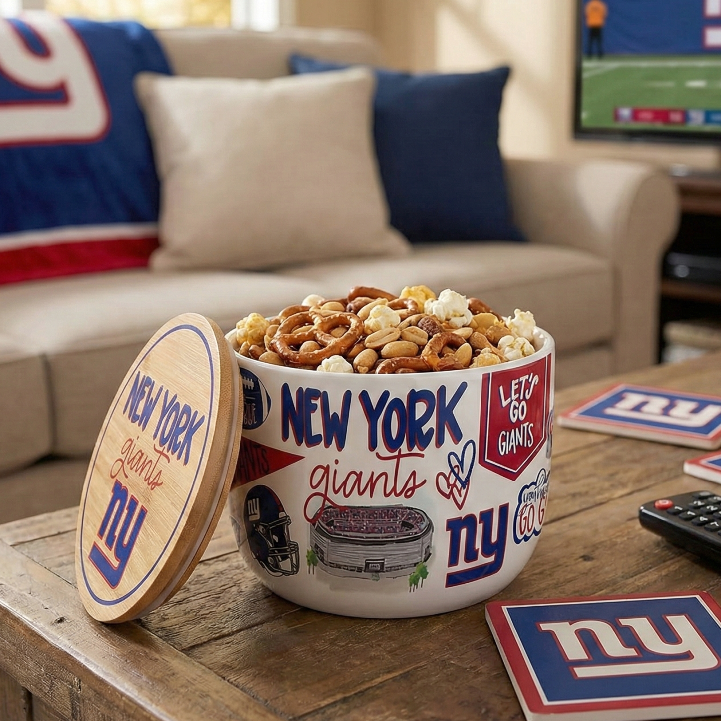 🏈 Football Team Snack Jar