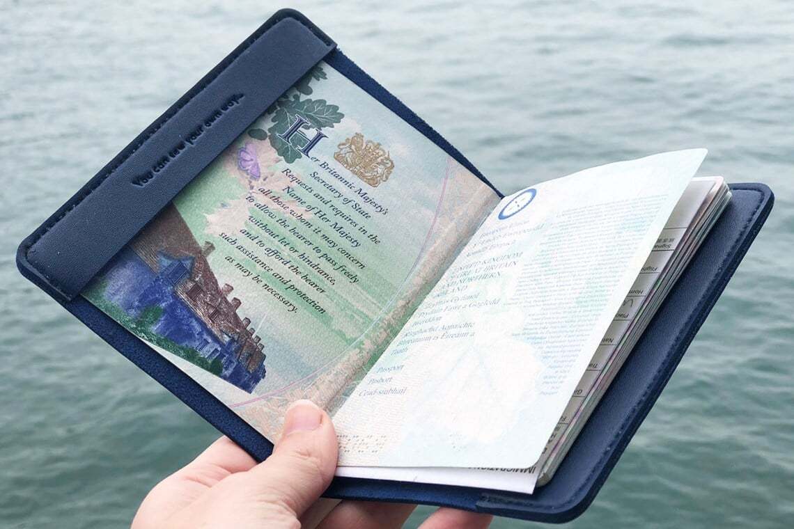 🛫Stitch Where You've Been: Passport Cover Cross Stitch Kit🪡 Beginner-Friendly💕