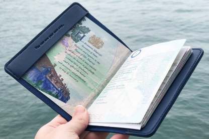 🛫Stitch Where You've Been: Passport Cover Cross Stitch Kit🪡 Beginner-Friendly💕