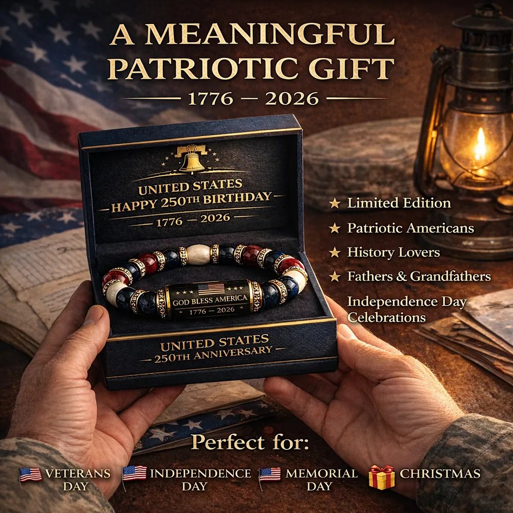 🔥LAST DAY 49% OFF- United States 250th Anniversary Liberty Bracelet