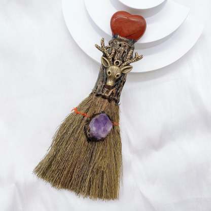 Healing Reiki Broom