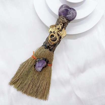 Healing Reiki Broom