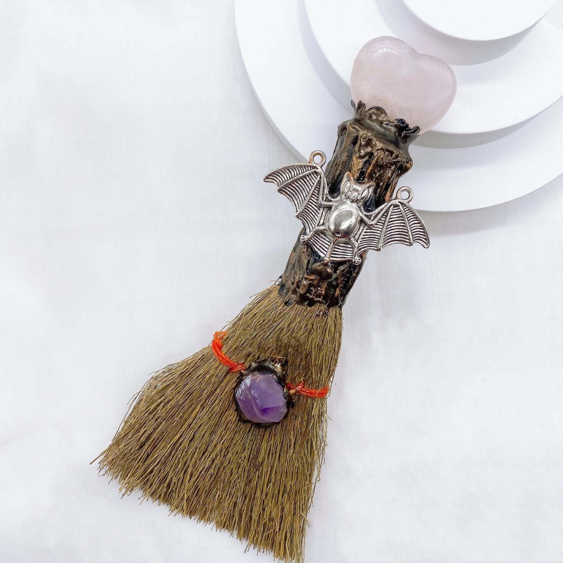 Healing Reiki Broom