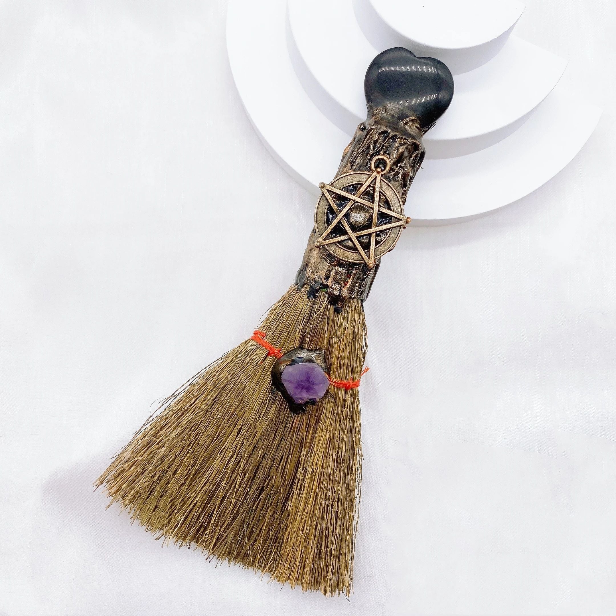 Healing Reiki Broom