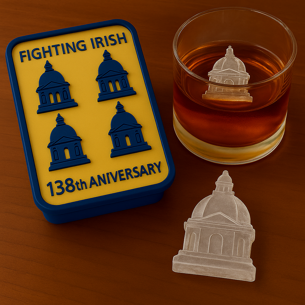 Notre Dame Fighting Irish™ 138th Anniversary Ice Mold