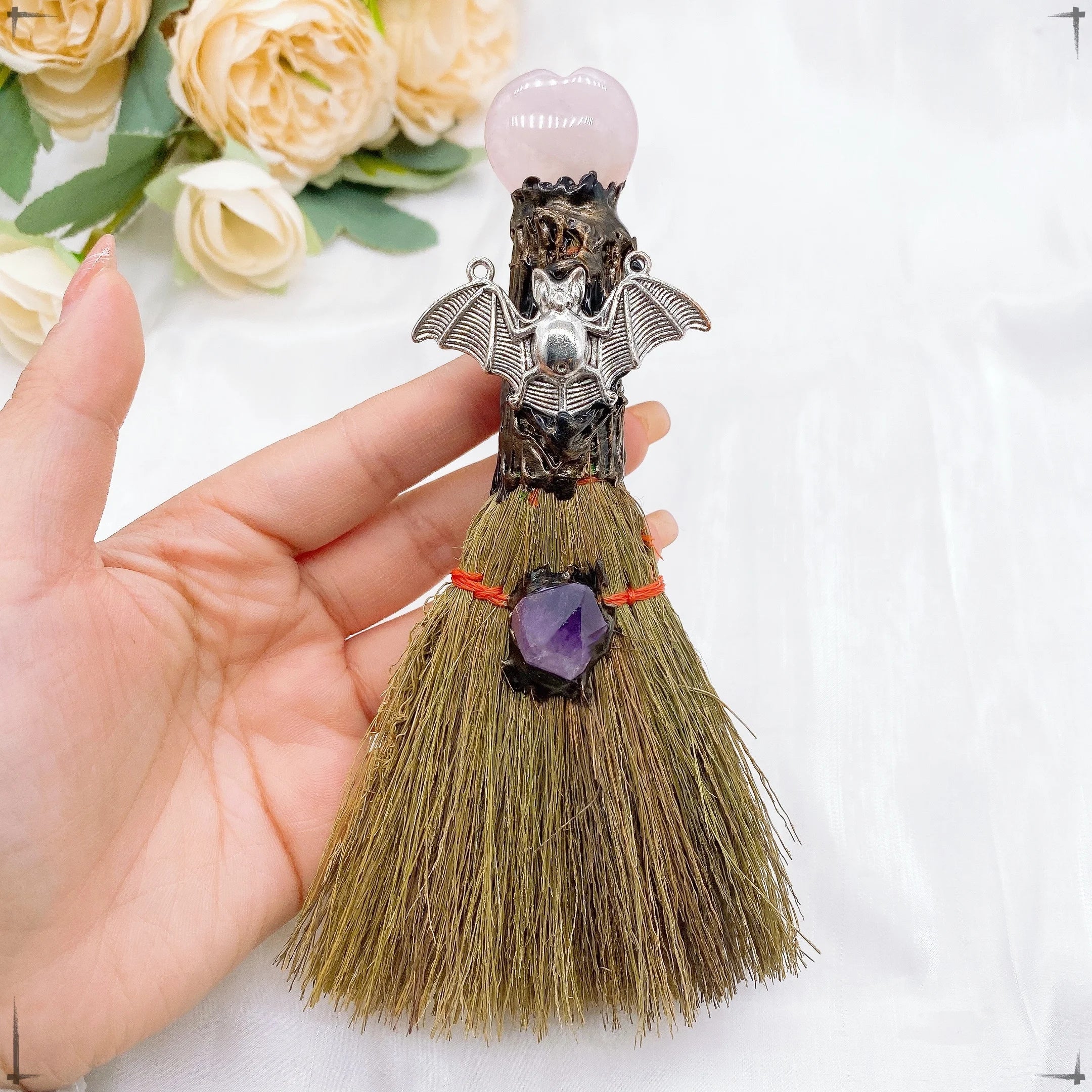 Healing Reiki Broom