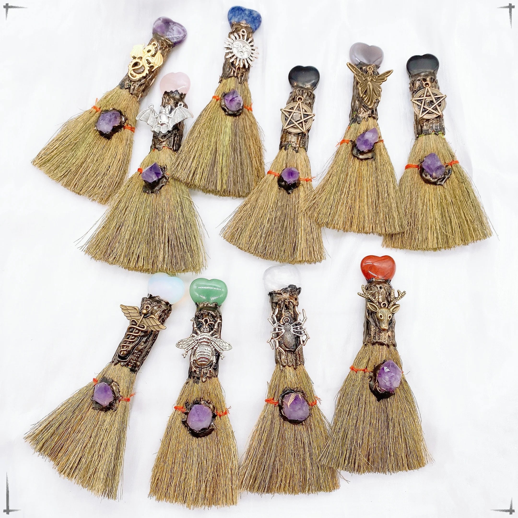 Healing Reiki Broom