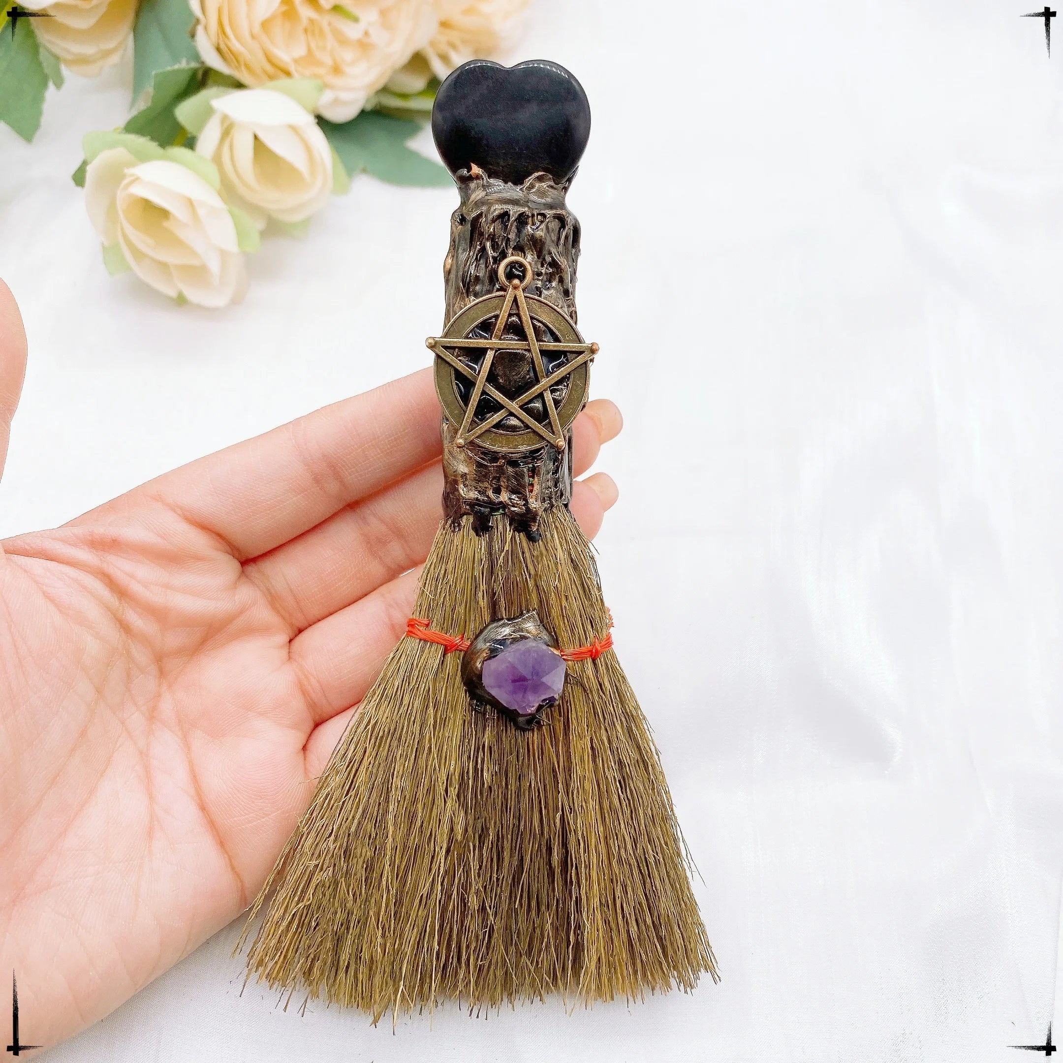 Healing Reiki Broom