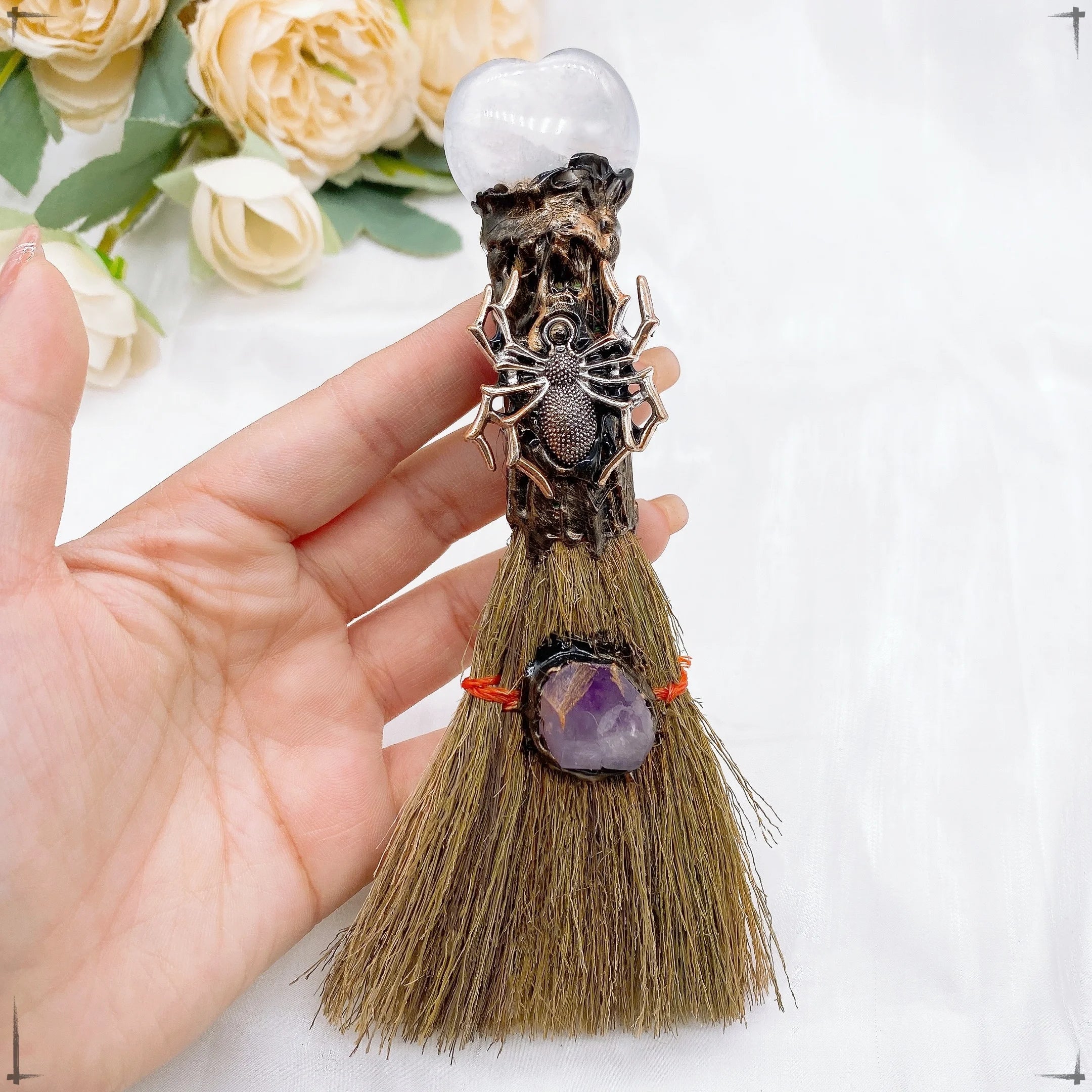 Healing Reiki Broom