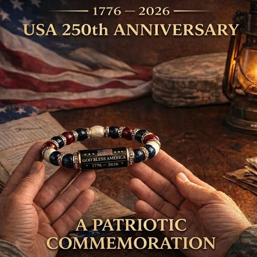 🔥LAST DAY 49% OFF- United States 250th Anniversary Liberty Bracelet