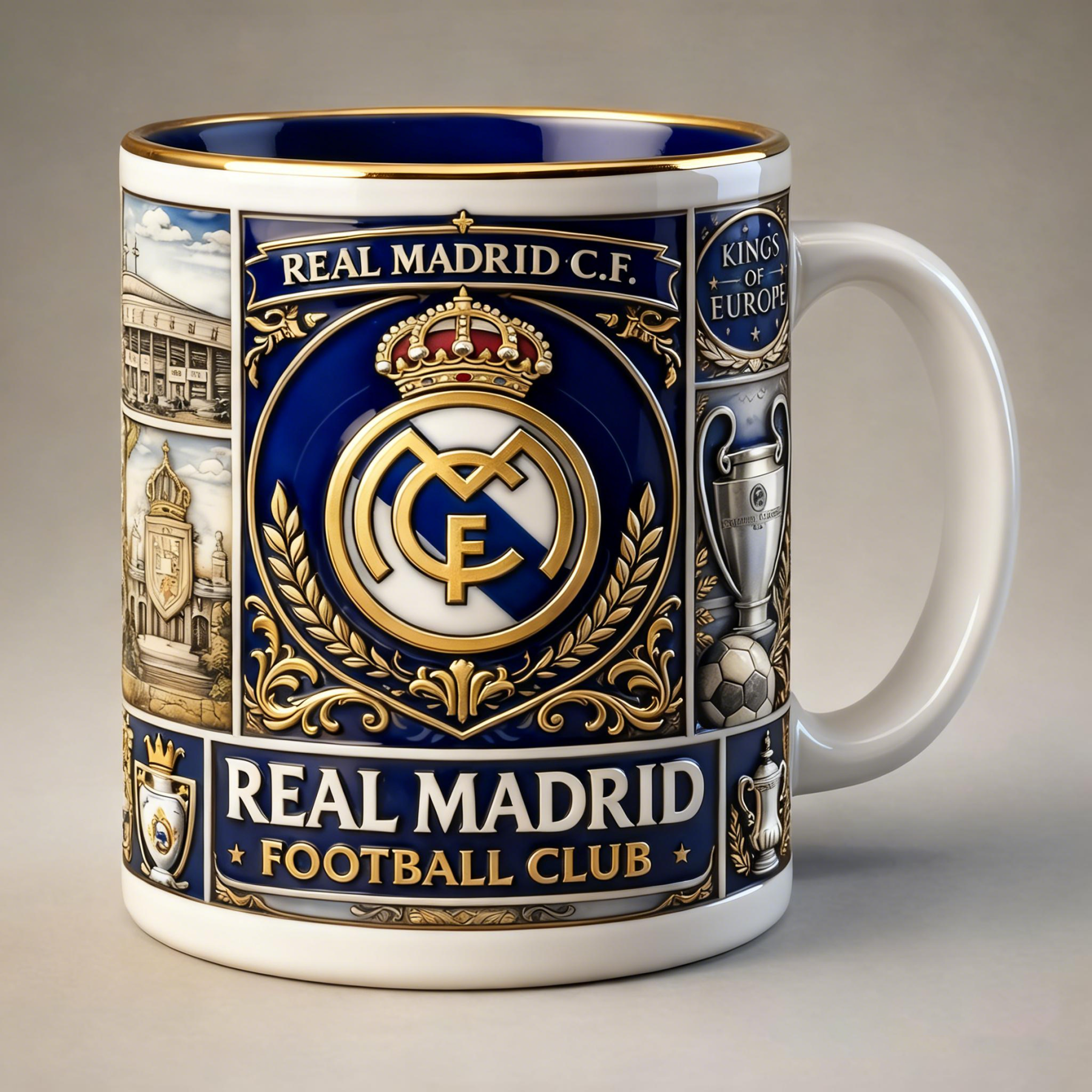 🎁Limited Edition🔥 Football Club Collectible Mug Series