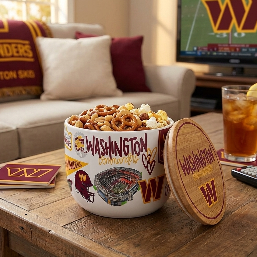 🏈 Football Team Snack Jar