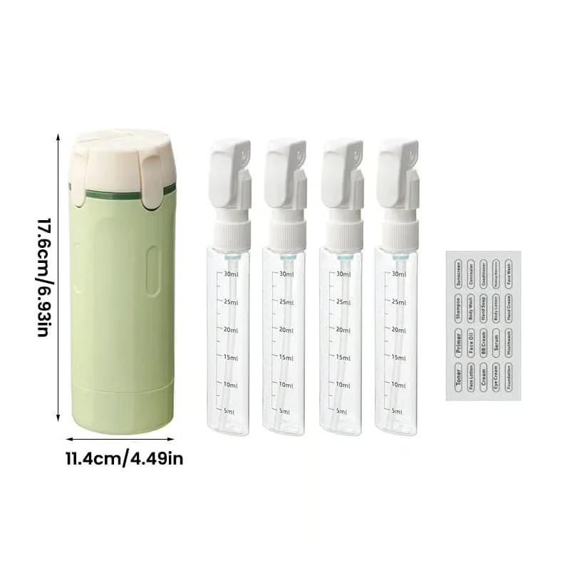 🎁Last Day – Save 70%✨4-in-1 Multi-Function Travel Bottle Dispenser