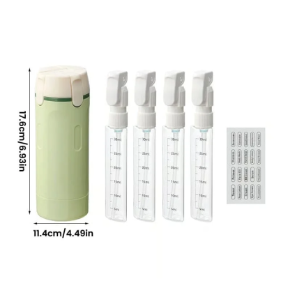 🎁Last Day – Save 70%✨4-in-1 Multi-Function Travel Bottle Dispenser