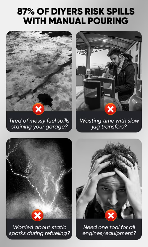 Refuel Smarter, Faster & Safer — Anywhere, Anytime! ⚡