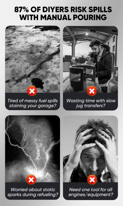 Refuel Smarter, Faster & Safer — Anywhere, Anytime! ⚡