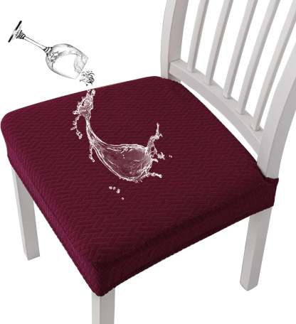 ⛱️🔥 Waterproof Jacquard Chair Covers! Durable, Stylish & Easy-Clean 🪑✨