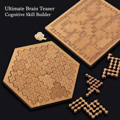 🎄Soldes de Noël - 49 % de réduction ! - 🧩 Puzzles Fractal Tray