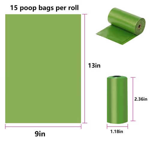 🐾Portable Poop Scooper with Bags