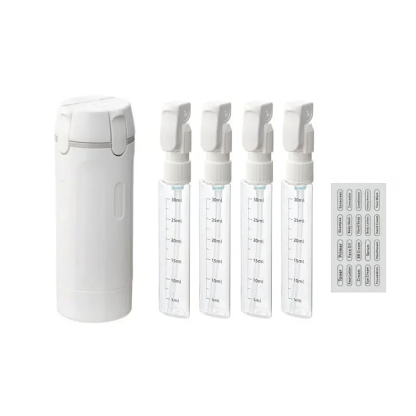 🎁Last Day – Save 70%✨4-in-1 Multi-Function Travel Bottle Dispenser