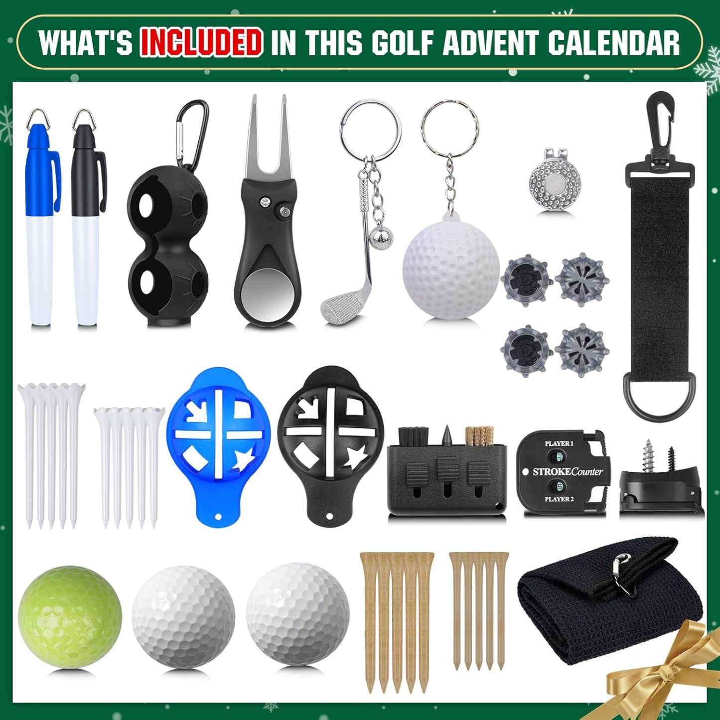 2025 Golf Advent Calendar