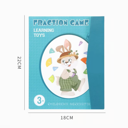 Last Day 49% OFF🔥Magnetic Fraction Demonstration Book