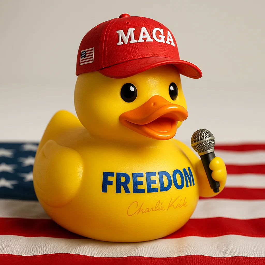 Freedom Rubber Duck