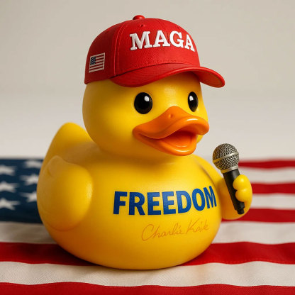 Freedom Rubber Duck