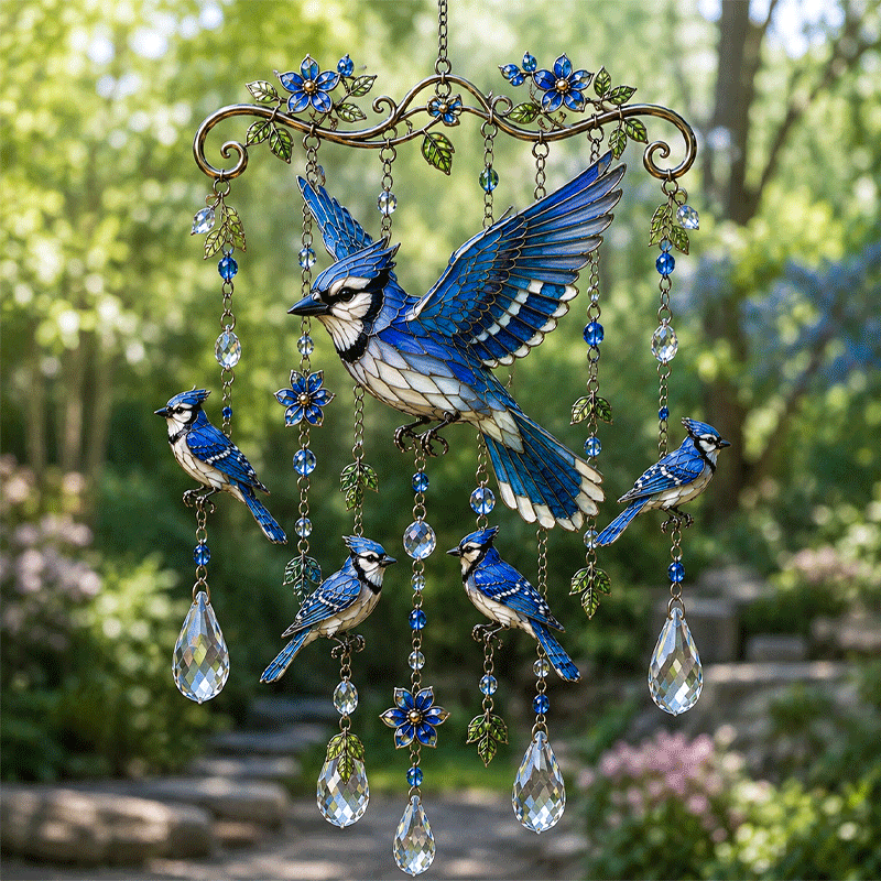 Graceful Hummingbird Wind Chime