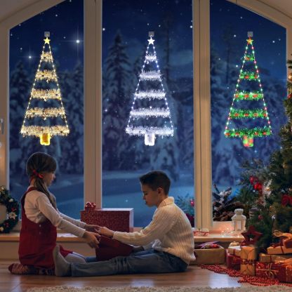 🎄Preheat 2025 Sale 49% OFF! - LED Ladder Lights with Climbing Santa Claus