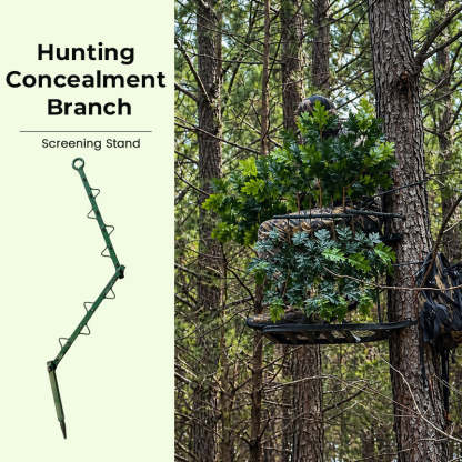 Hunting Camouflage Branch Stand