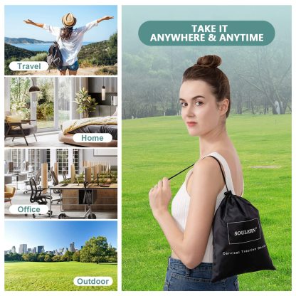 Stretch Away Neck Tension Anytime, Anywhere – The Ultimate Portable Neck Stretcher