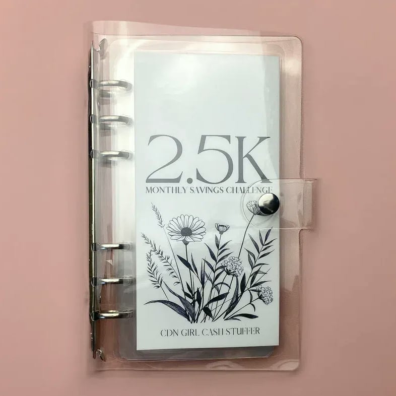 🔥LAST DAY 50% OFF - ✨12-Month Envelopes Money Saving Challenge Binder