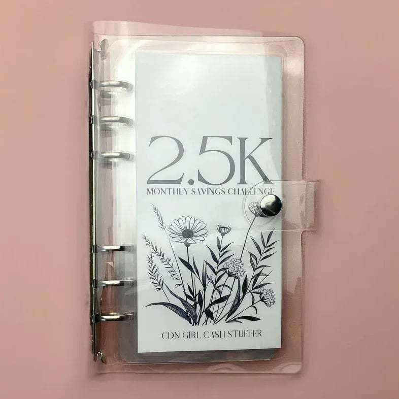 🔥LAST DAY 50% OFF - ✨12-Month Envelopes Money Saving Challenge Binder