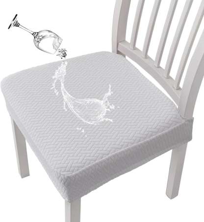 ⛱️🔥 Waterproof Jacquard Chair Covers! Durable, Stylish & Easy-Clean 🪑✨