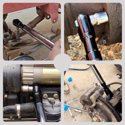 🔥 1/2-inch multi-function electric extension wrench