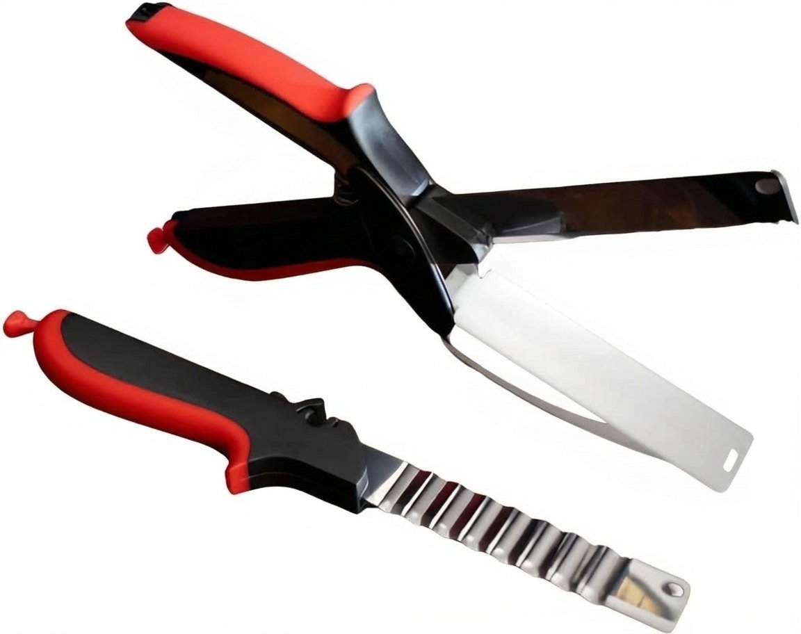 The Only Kitchen Tool You Need to Slice, Peel & Chop Faster