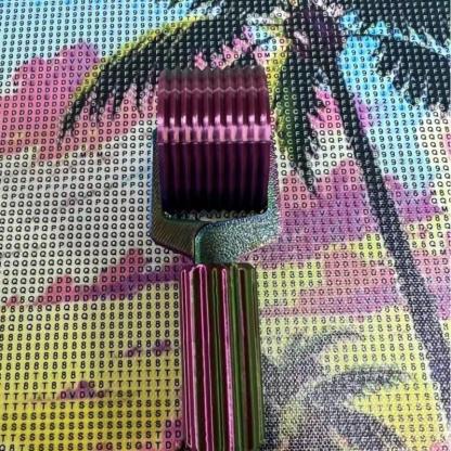 💎✨New 3D Printed Diamond Painting Roller Tool Handmade DIY Diamond-Studding Reinforcement Roller Pressure Diamond Wheel Fixer