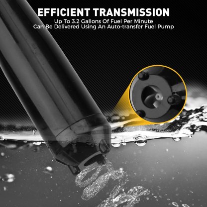 Automatic Transfer Pump Powered - Auto-Stop Sensor