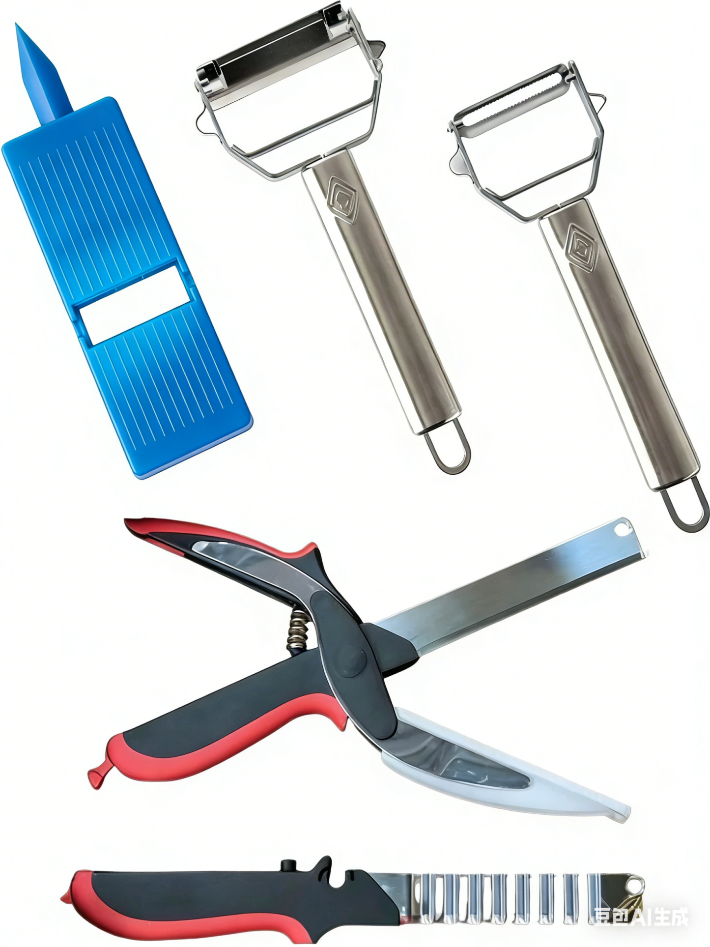 The Only Kitchen Tool You Need to Slice, Peel & Chop Faster