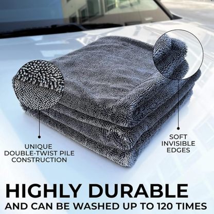 Ultra Absorbant Car Drying Towel