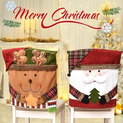 🎄Christmas Chair Back Cover