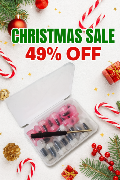 🎄Christmas Mega Sale – 49% OFF! 🔥 Instant Tire Plug Repair Kit 🚚BUY MORE SAVE MORE