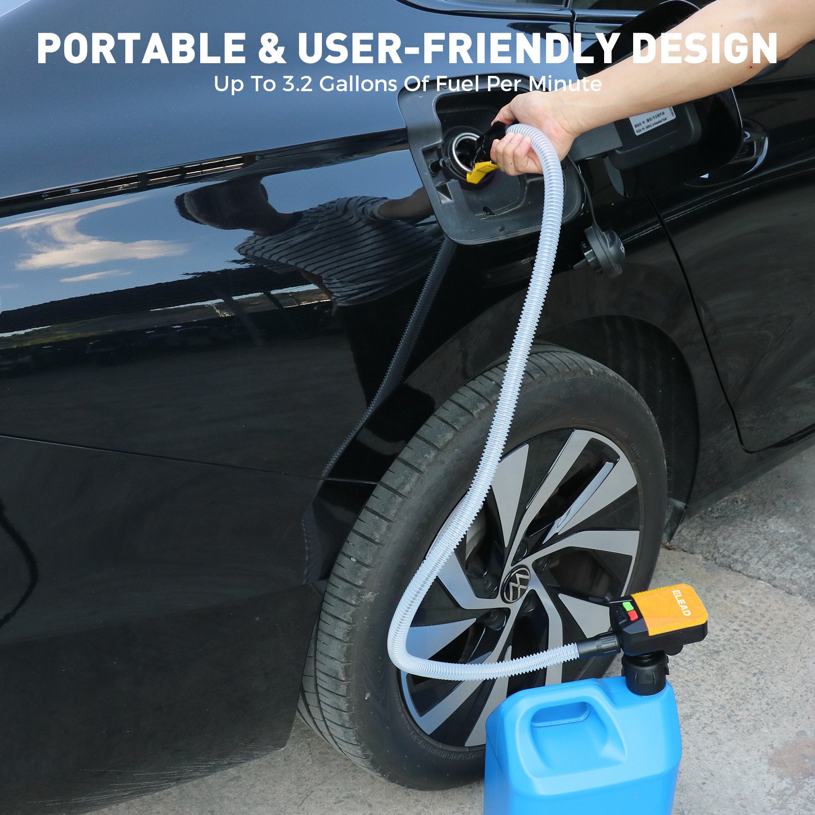 Automatic Transfer Pump Powered - Auto-Stop Sensor
