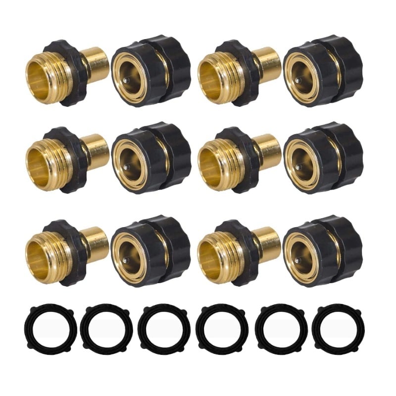 Hourleey Garden Hose Quick Connector