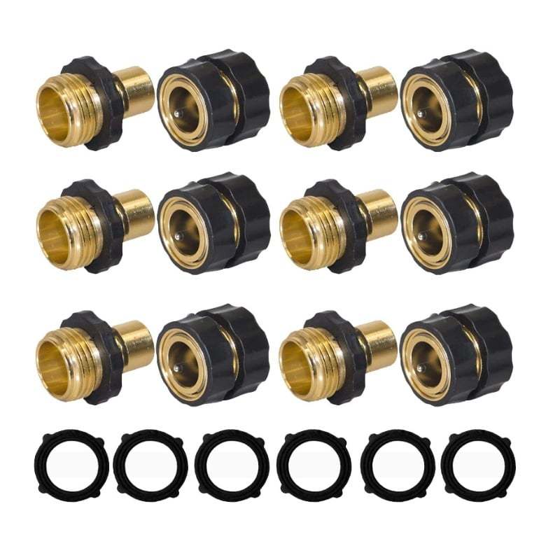Hourleey Garden Hose Quick Connector